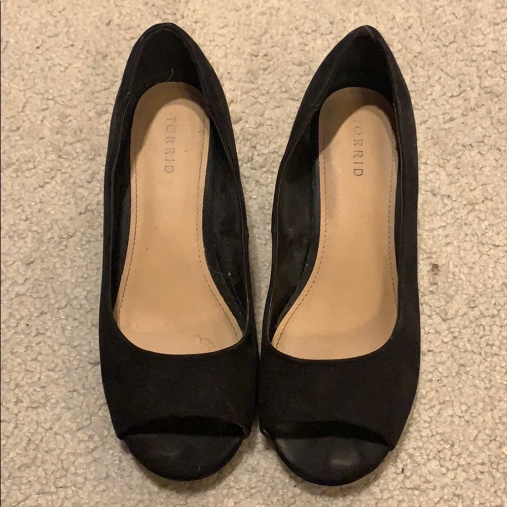 Torrid Peep-toe Wedges